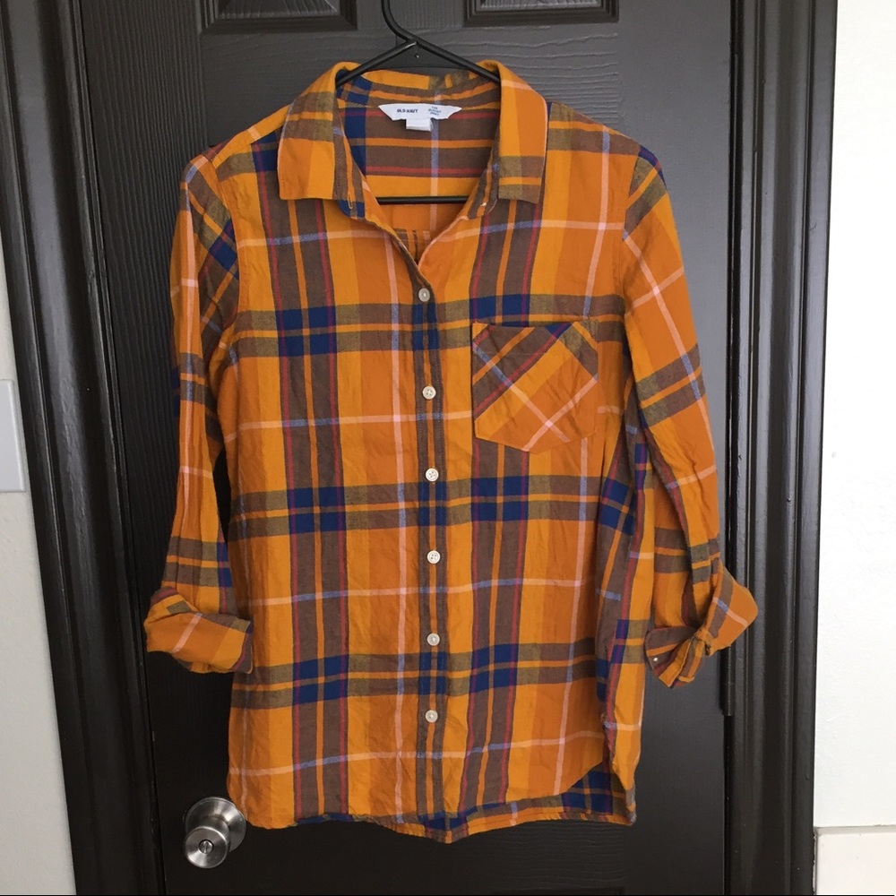 Flannel shirt